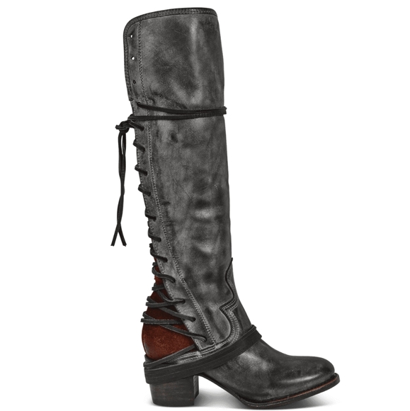 Freebird by steven knee high boots - Picture 4 of 12